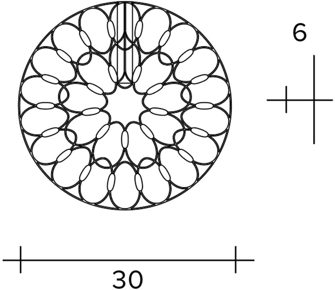 Urban Светодиодный настенный светильник из стали Lafra sun-id-1388303 - Вид №16