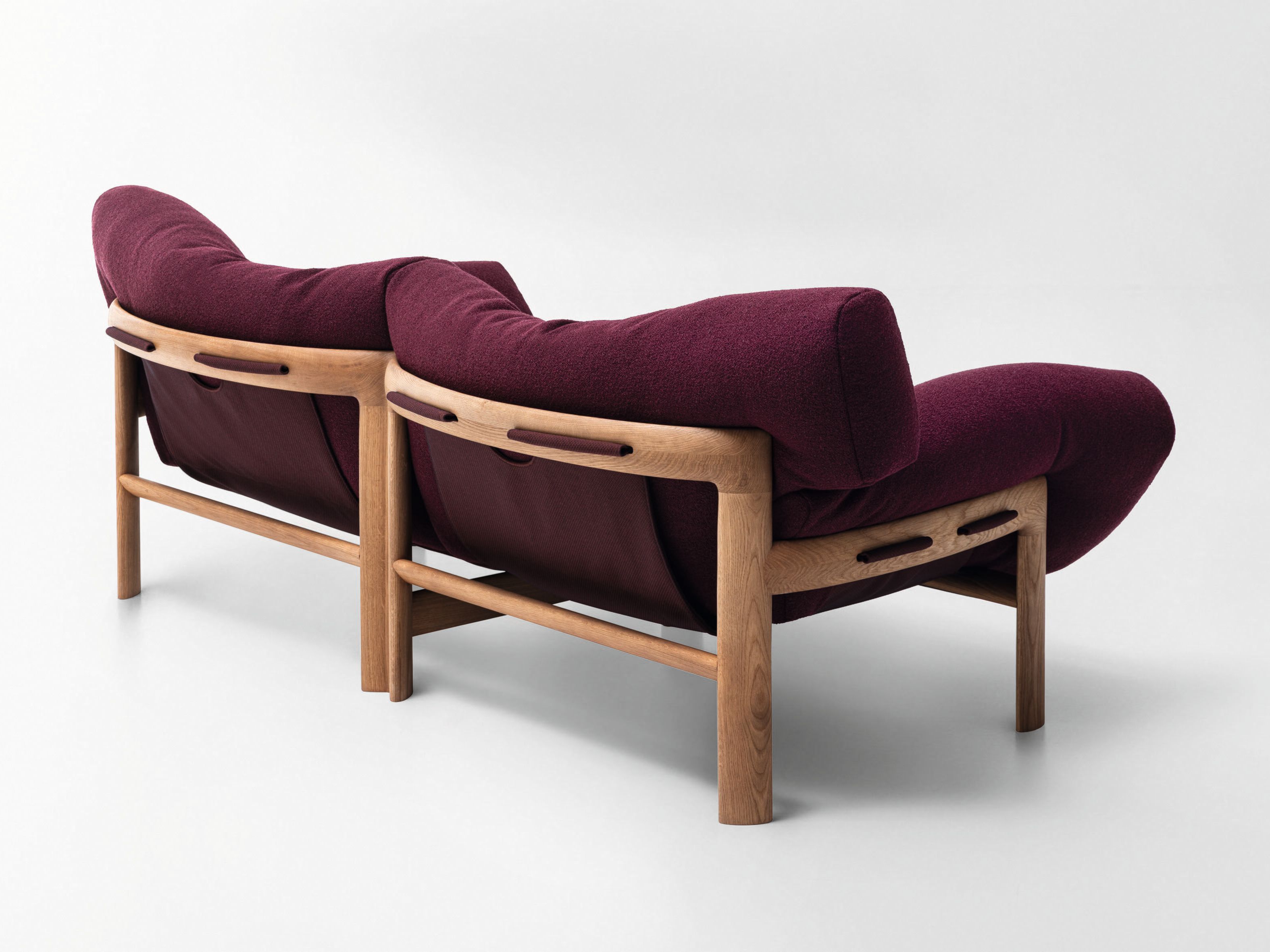 3-местный съемный тканевый диван Paola Lenti Légère ARCH-00148022 - Вид №1