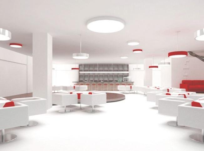 Neonny Люстра Disc Nad 420 - Вид №1