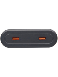 Блок электрических розеток Stripe Smooth 12025 Anthracite NAVAKO
