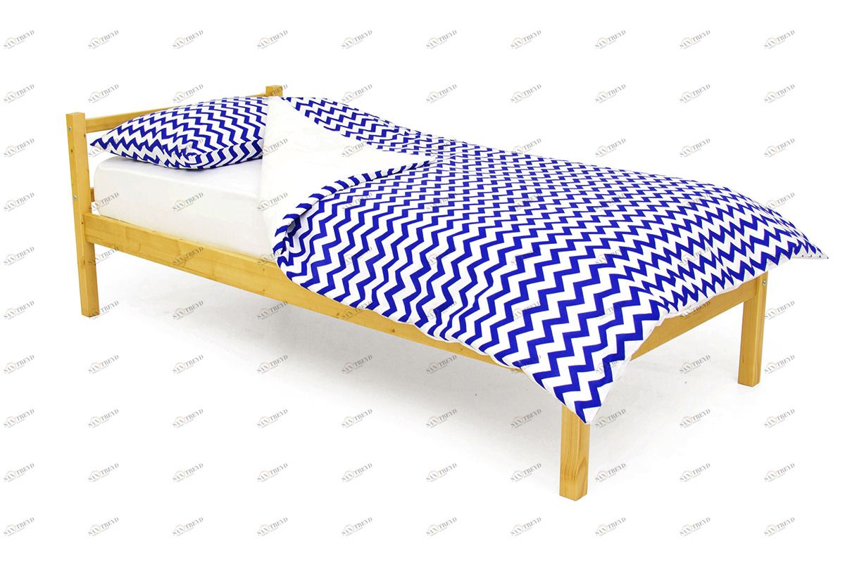 Детская кровать Svogen classic дерево БЕЛЬМАРКО  326795 Желтый Santreyd 