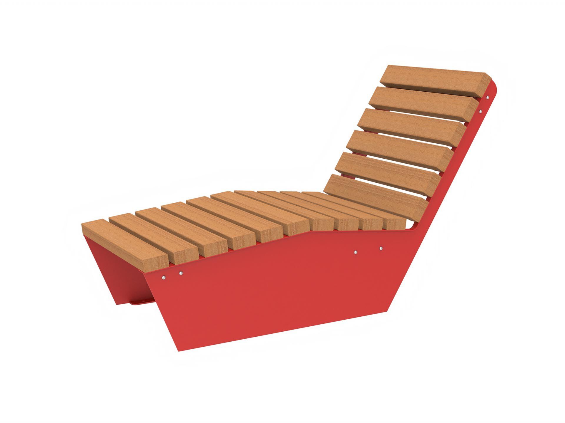 Одноместный шезлонг Lazzari CORTINA ARCH-00030070 - Вид №6