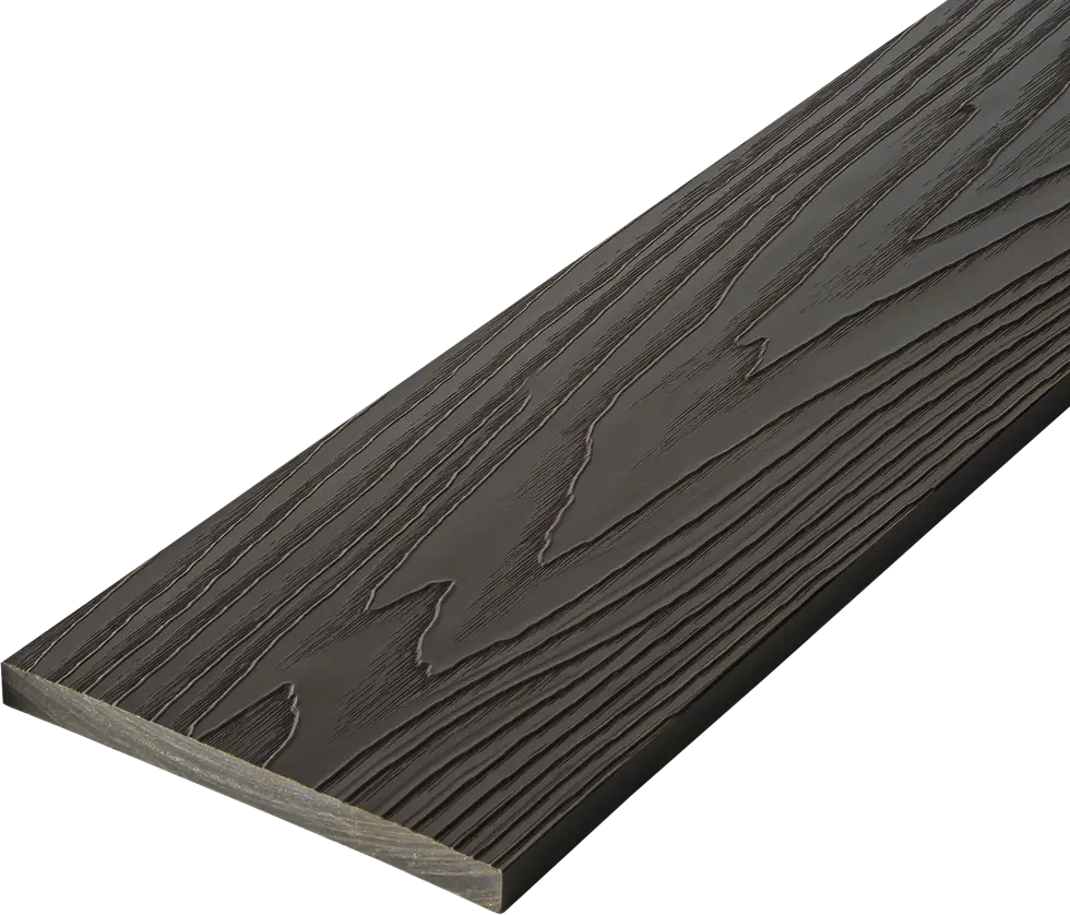 Santreyd Заборная доска T-Decks из ДПК в цвете венге 130x11x3000 мм 87036585