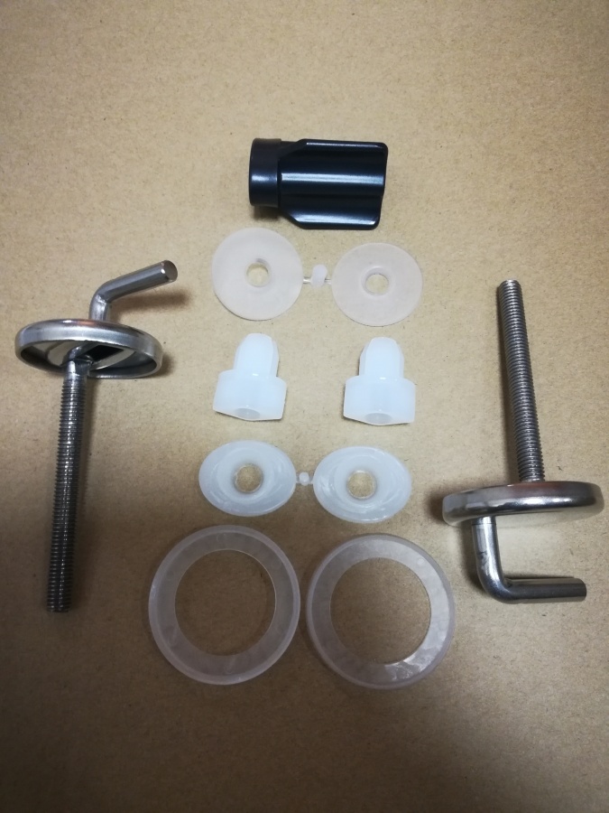 E0402YHF15 HF15 Сиденье для унитаза белое Damixa Atlantisano  - Вид №2