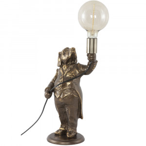 32137 Лампа настольная Бернард Бронза BOGACHO