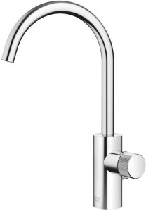 33500665-00 pure смеситель для умывальника однорычажный со сливным гарнитуром - хром Dornbracht Meta