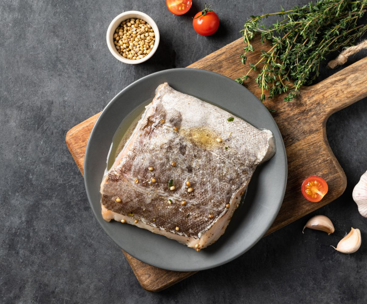 9277 Треска в пряном маринаде для запекания Вкусляндия 