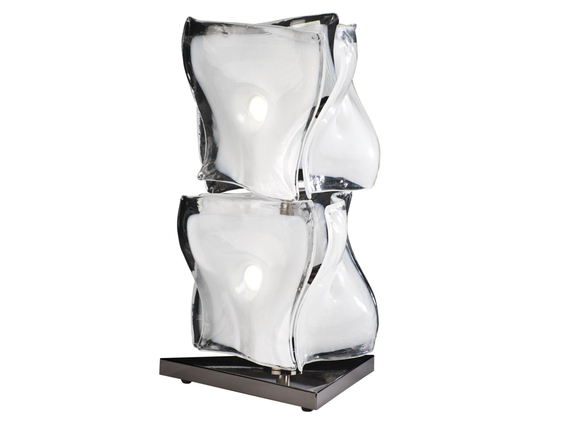 Настольная лампа из дутого стекла VENINI парусник ARCH-00115012