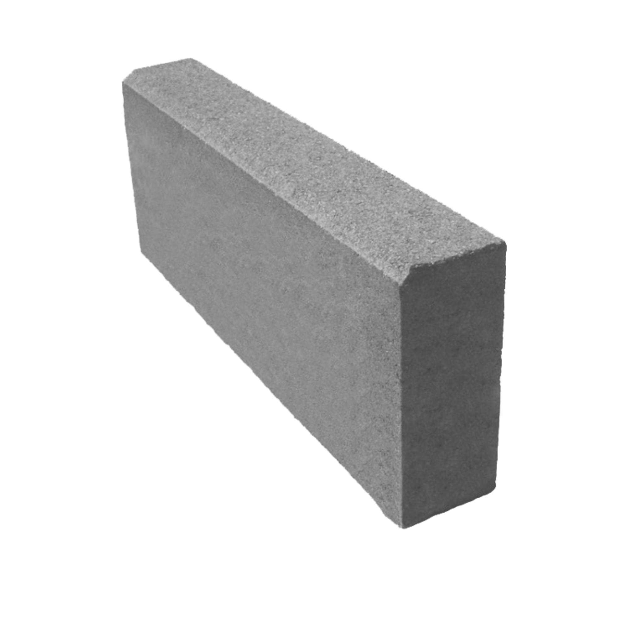 82634459 Бордюр тротуарный 500х200х80 мм серый Santreyd 