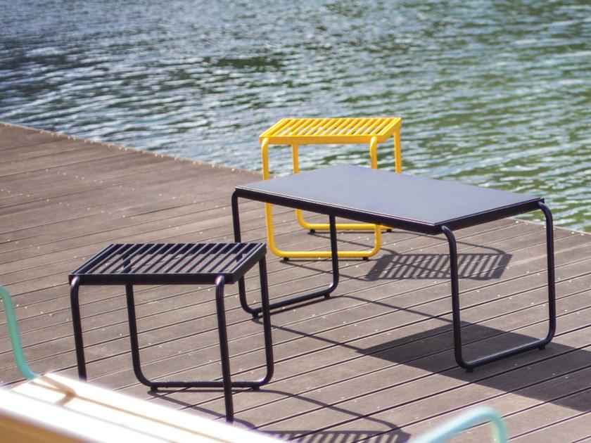 mmcité1 Стул для улицы из стали Stack Stc112/stc212 - Вид №3