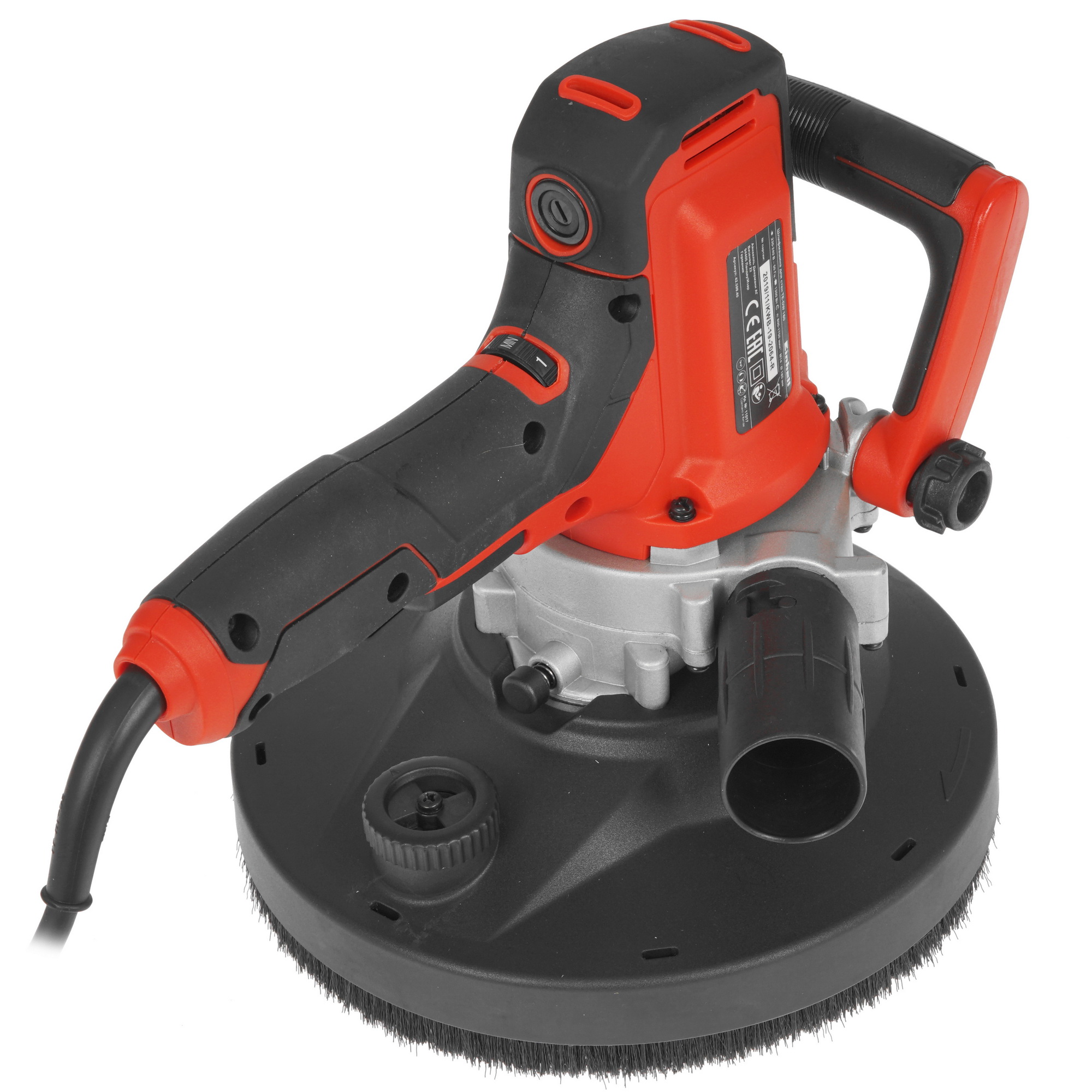 Шлифовальная машина для стен и потолка Einhell TE-DW 180 5308585 STDN-0064508 - Вид №3