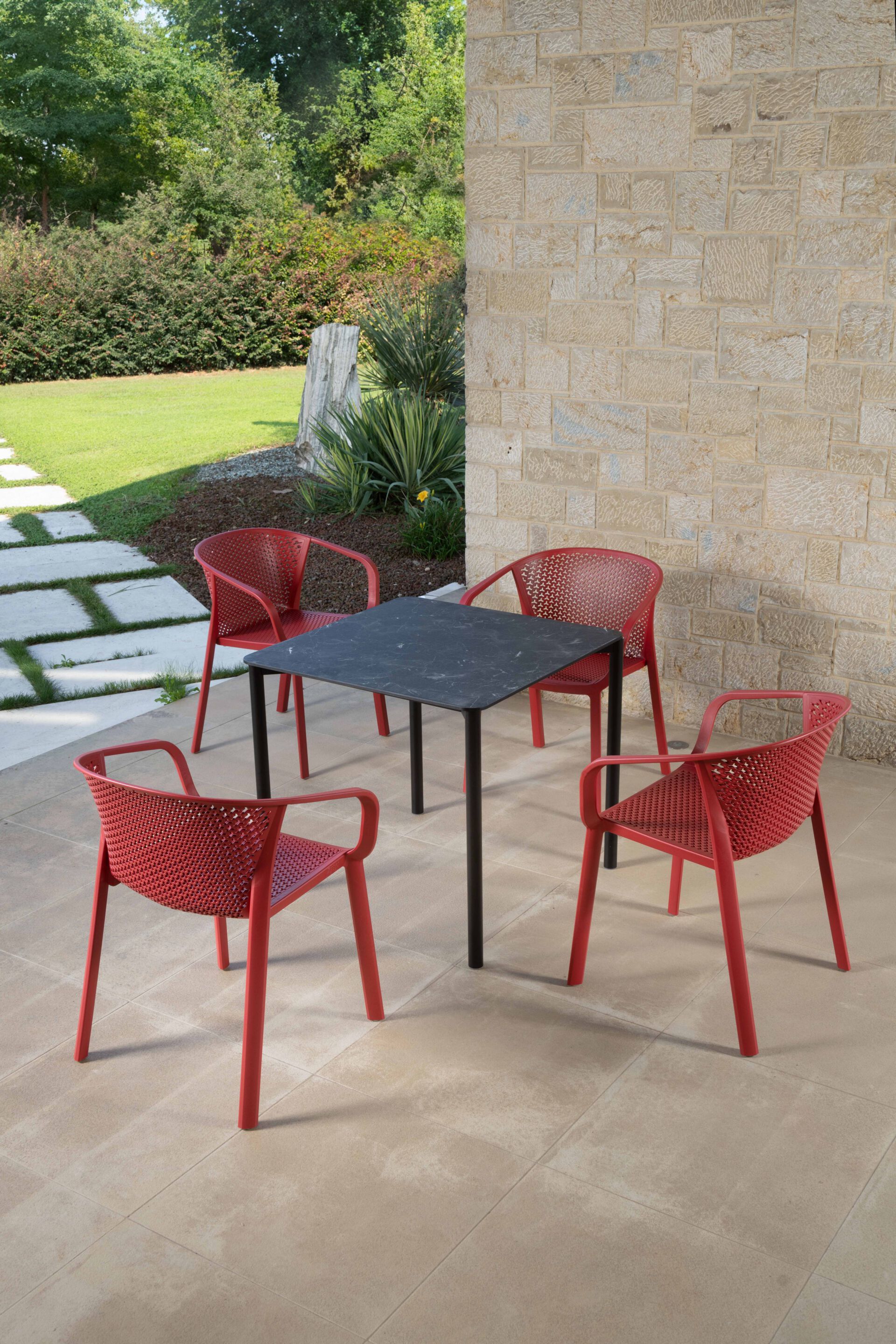 Штабелируемый стул из инженерного пластика GABER Gianet ARCH-00021759 - Вид №7