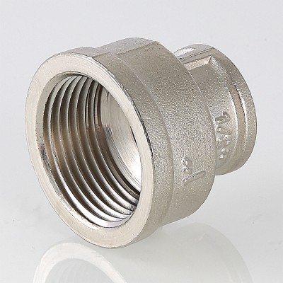 VTr.240.N.0605 Фитинг резьбовой – муфта переходная Valtec 1" х 3/4"  - Вид №12
