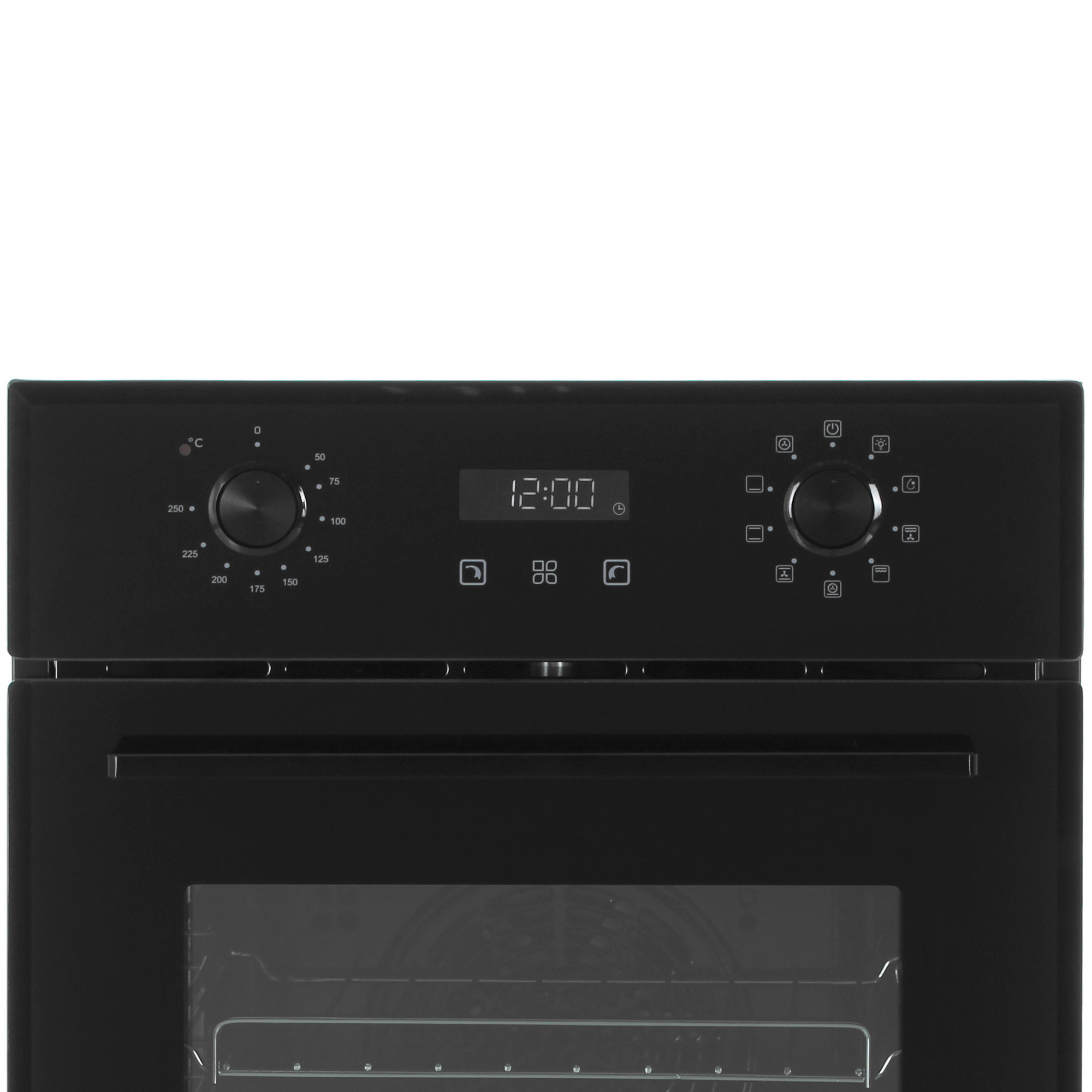 5370053 Электрический духовой шкаф ZUGEL ZOE452B черный STDN-0056953 - Вид №4