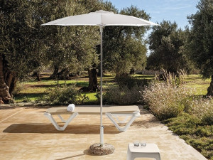 Зонтик из акриловой ткани