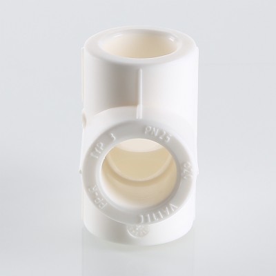 VTp.741.0.032 Фитинг полипропиленовый – крестовина Valtec 32 мм  - Вид №9