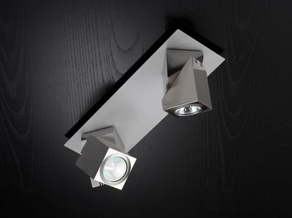 Цинк прямоугольный регулируемый светодиодный прожектор Olé Lighting PRACTYK ARCH-00028707