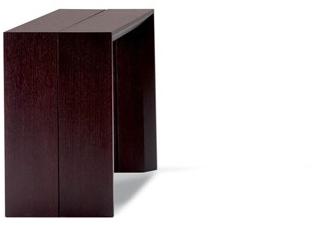 Ozzio Italia Выдвижная прямоугольная консоль из орехового дерева  T035  - Вид №17