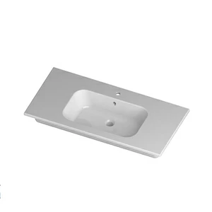 QS10651101 Встроенная раковина под столешницу овальная Disegno Ceramica