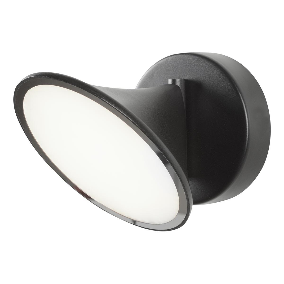 Бра настенное черное iLedex Syzygy X090310 10W BK ILEDEX SYZYGY 00-3930865 Черный  - Вид №2