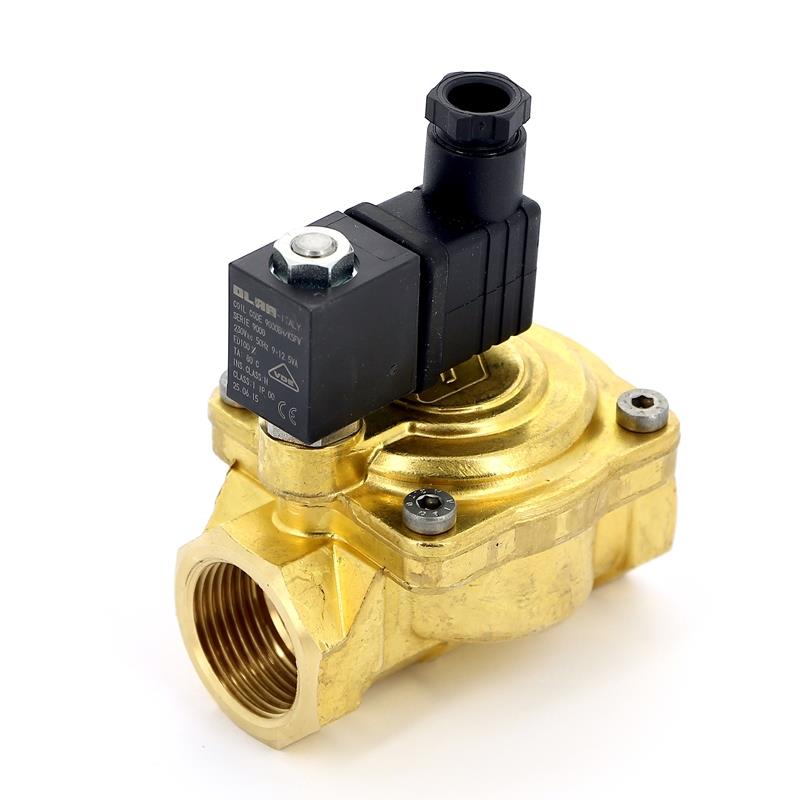 Клапан соленоидный 220В нормально закрытый EMMETI 3/4" 00306202