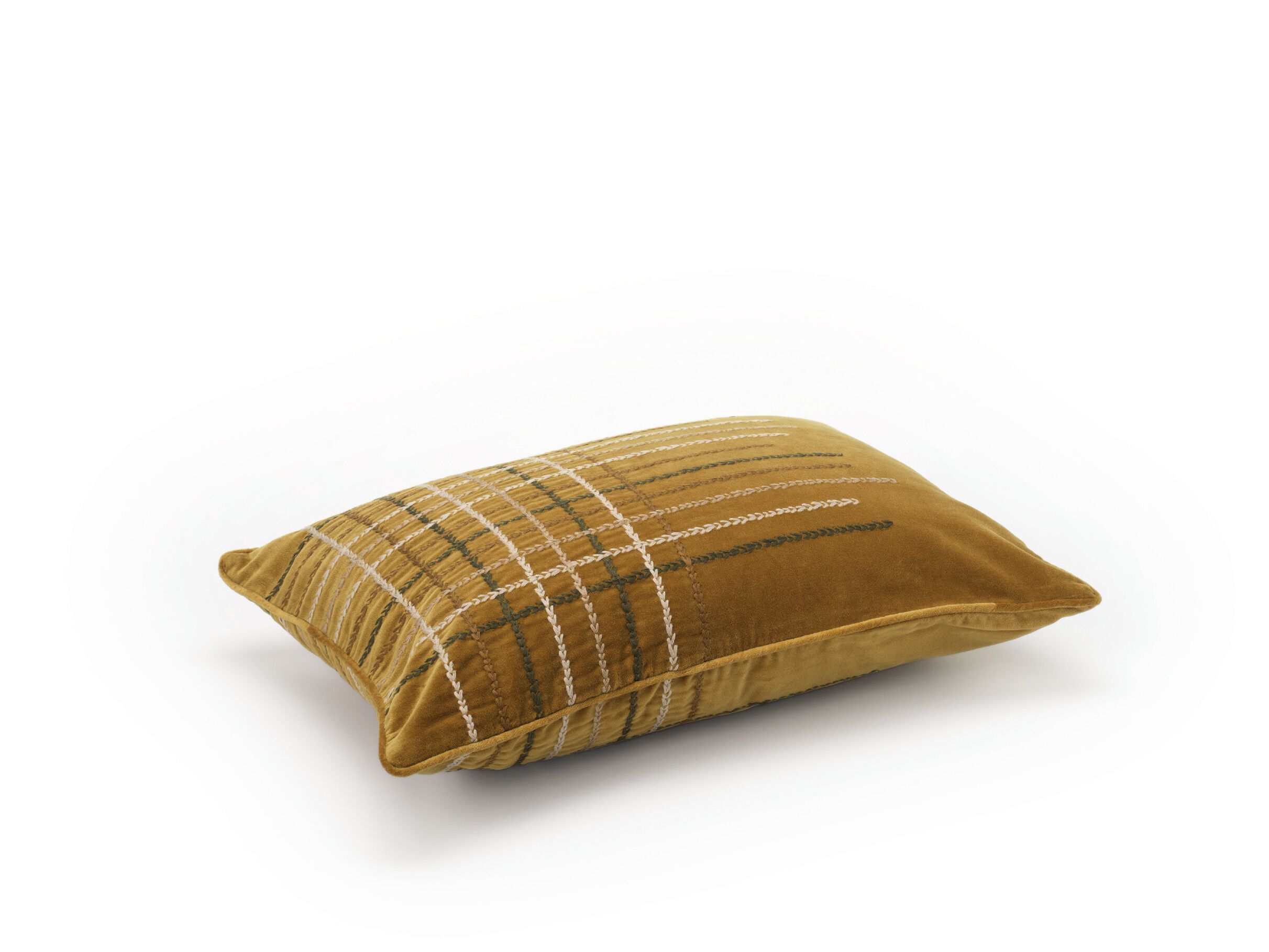 Прямоугольная подушка из хлопка и полиэстера Élitis HENRY ARCH-00141919 - Вид №3