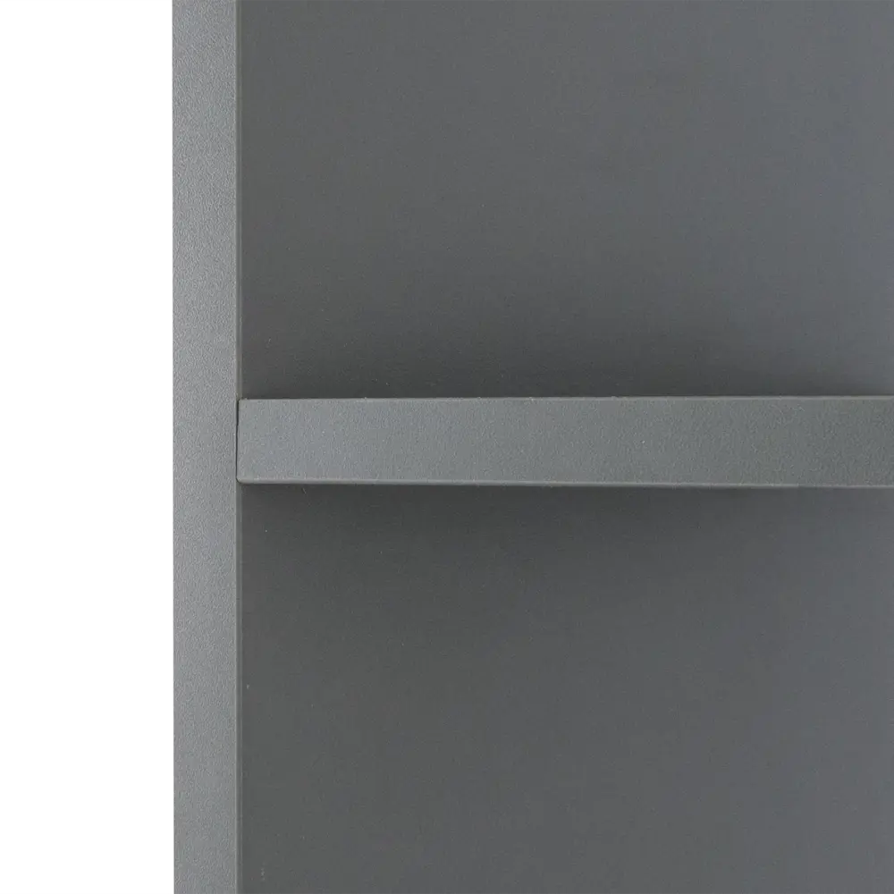 Стеллаж Spaceo KUB 10 секций 70x173x31.5 см ЛДСП цвет графит 82731894 STLM-2090815  - Вид №6