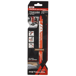 Пилка для лобзика METALLICA Ultra T341HM 9193978