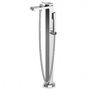 ZP7622 - R99676 Смеситель для ванны и душа, однорычажный, с переключателем и душевым комплектом. Zucchetti Soft