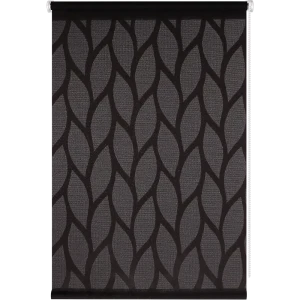 Штора рулонная Bella 80x160 см чёрная 82404453 STLM-2188781