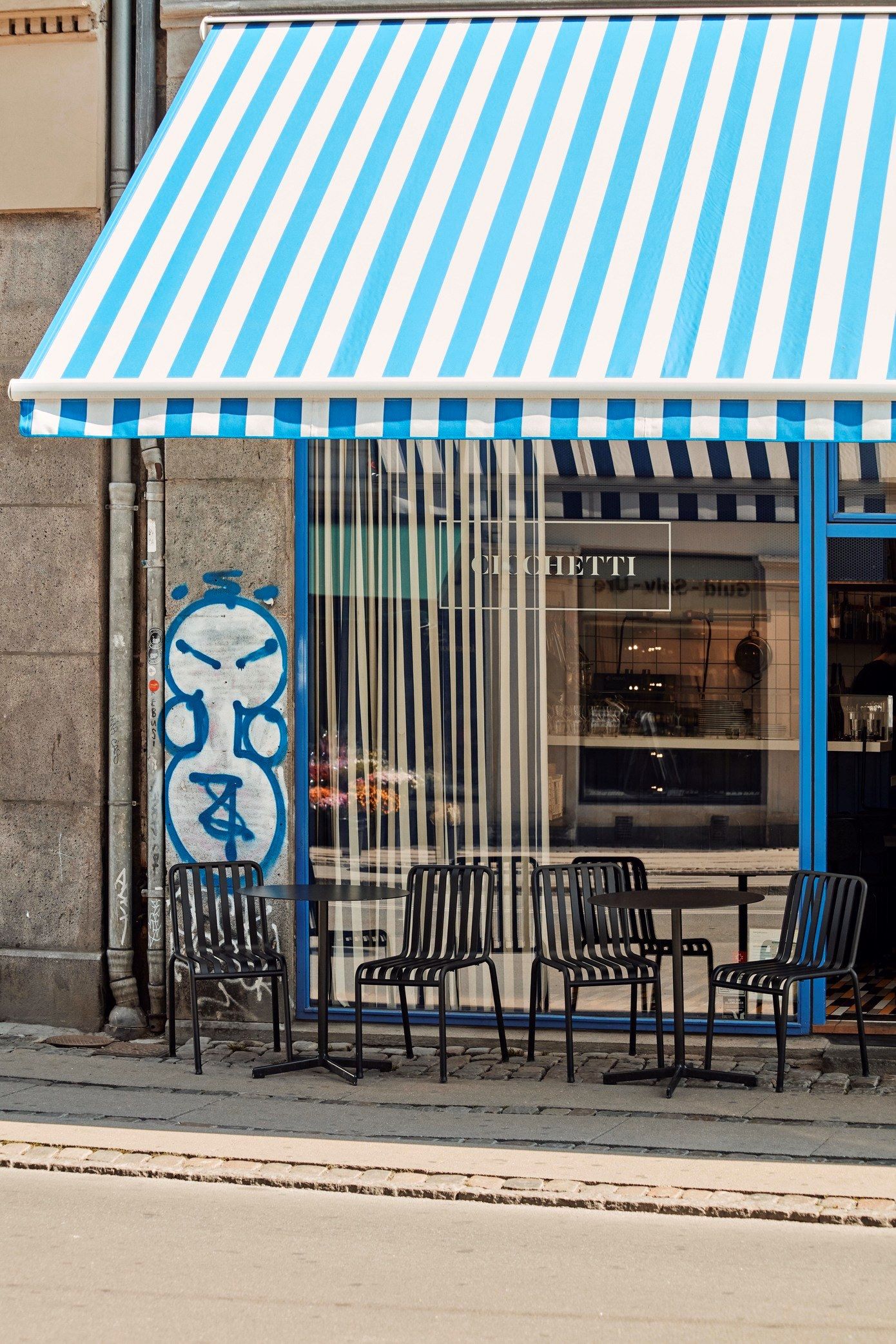 Стальной садовый стул Hay Палисад ARCH-00049166 - Вид №16