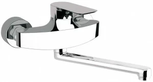 Remer Rubinetterie Смеситель для кухни настенный с поворотным изливом Infinity I 41