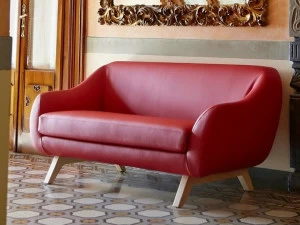 ALMA DESIGN Кожаный диван X big too