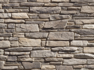 Реконструированная каменная облицовка