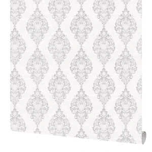 Обои флизелиновые Vog Collection Сен-Мишель серые 1.06 м VV71816-11