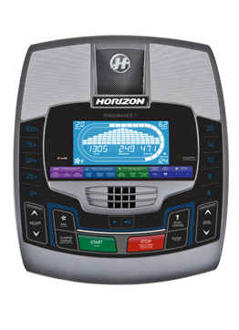 Эллиптический тренажер horizon endurance 5 (2013) Horizon sun-id-2068331 - Вид №1