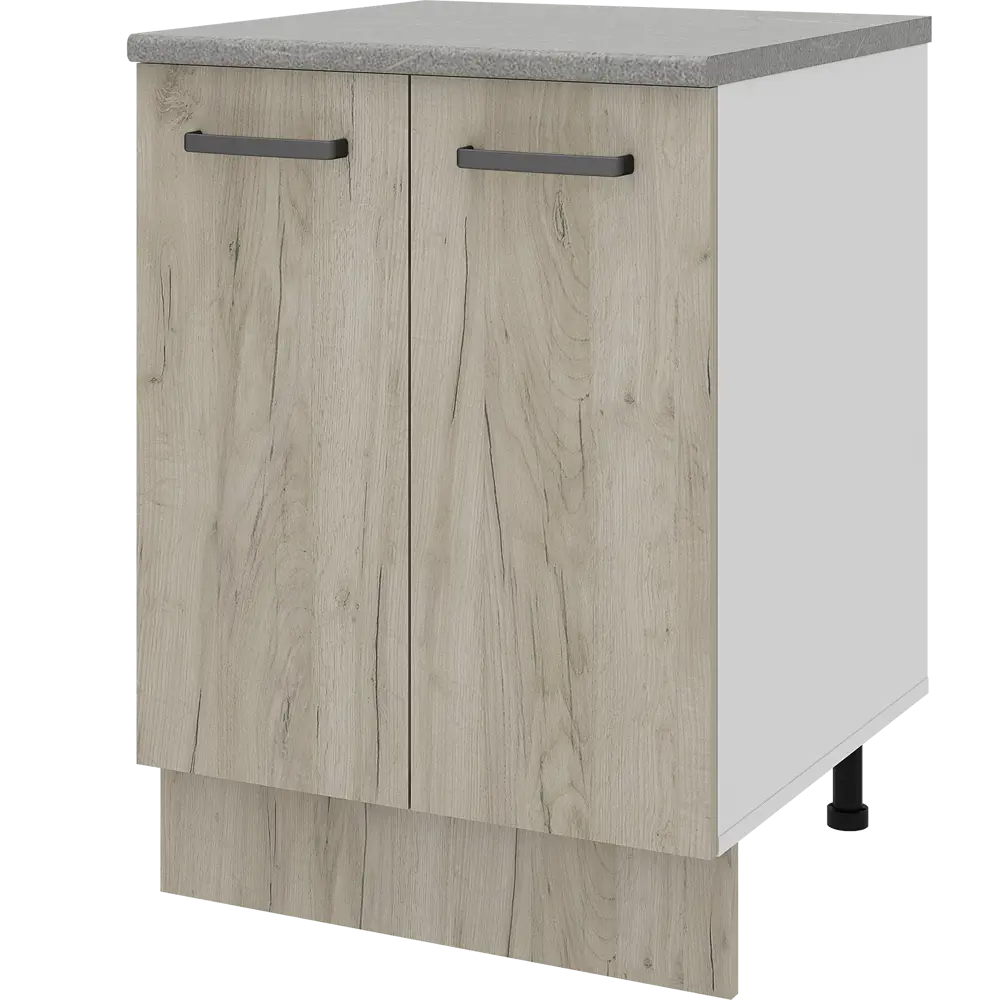 Кухонный шкаф Santreyd Дейма - стильное решение для современной кухни 87234016 Дейма темная STLM-0883996 - Вид №1