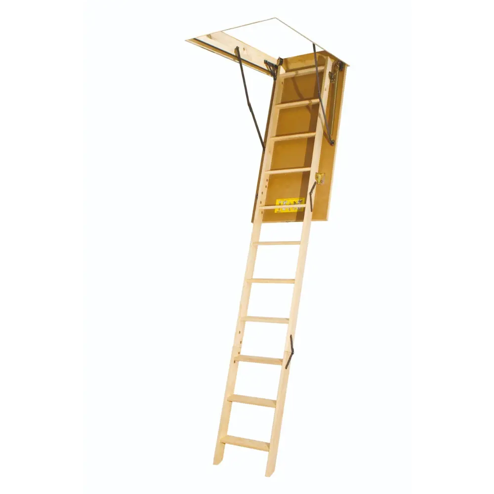 Лестница чердачная складная с секциями Optistep OLS 60x130x305 см 86149933 STLM-2194960 