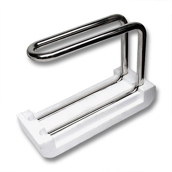 18620185 SANHA 8620 монтажный блок соединения с радиатором 15x185 мм  - Вид №1