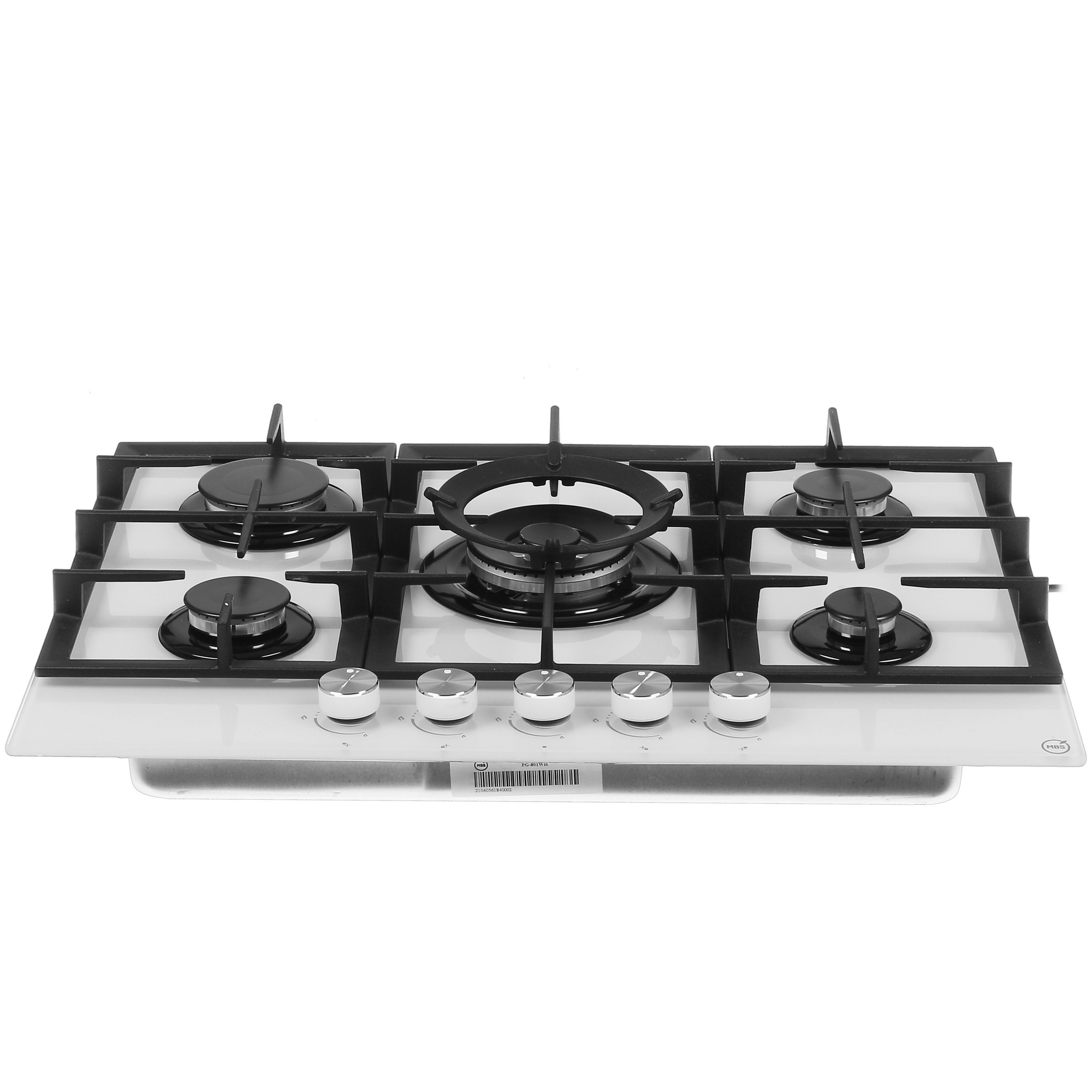 5322430 Газовая варочная поверхность MBS PG-801WH STDN-0116904 - Вид №1
