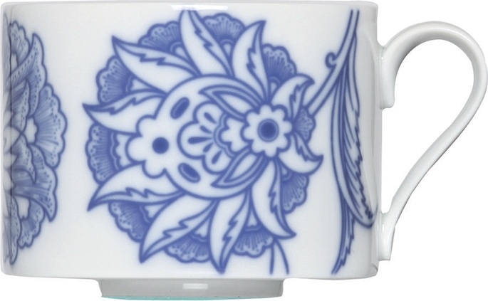 10527206 Sieger by Furstenberg Чашка кофейная цилиндр.Sieger by Furstenberg "Комната чудес" 200мл Фарфор 