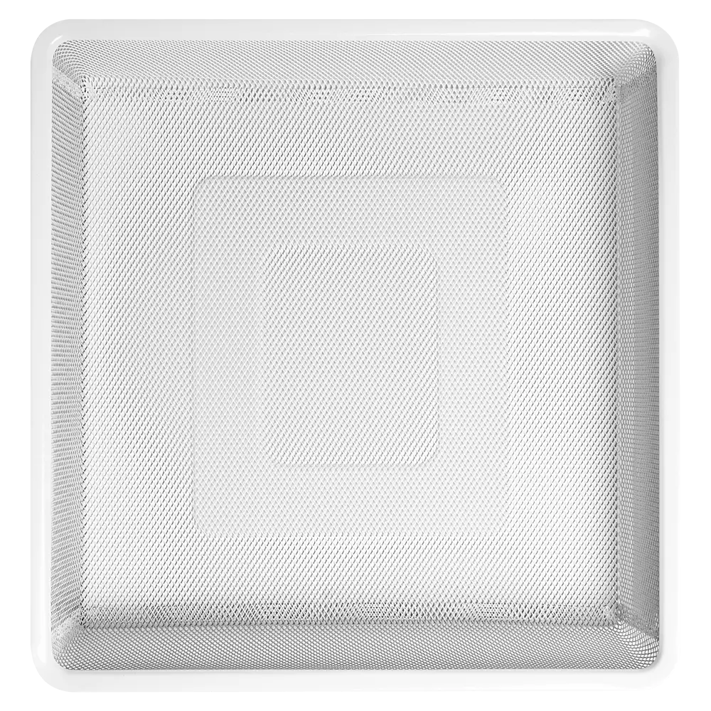 Корзина выдвижная 39.5x18.5x41 см цвет белый ТИТАН-GS STLM-2103558 - Вид №4