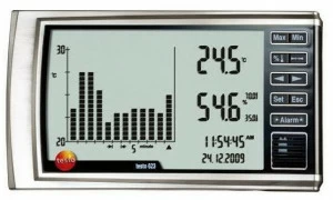 Testo Термогигрометр с памятью