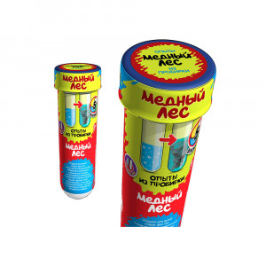 317 Мини опыты Бокс № 3 Медный лес MASTER IQ 2