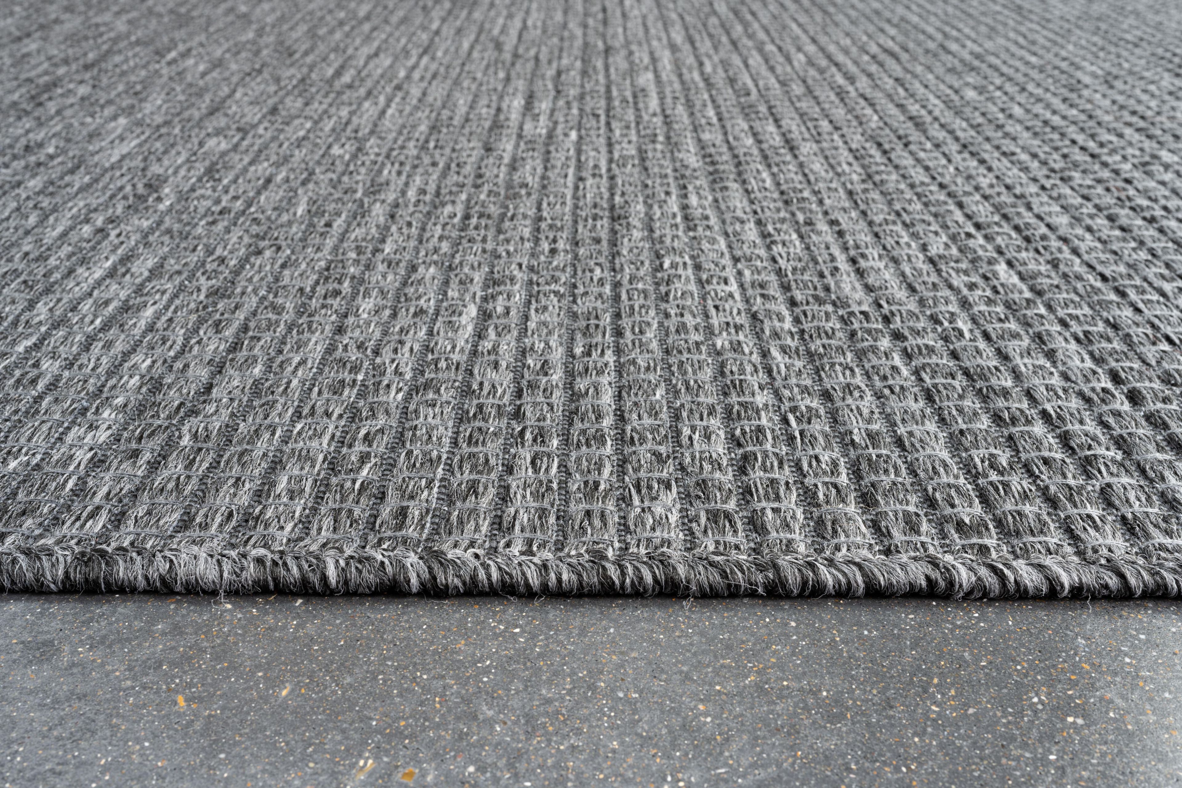 Открытый сплошной цвет прямоугольный ковер Ademi Outdoor ARCH-00118231 - Вид №12