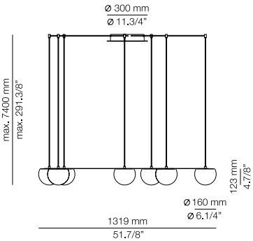Estiluz Led люстра Circ T-3815 - t-3816 - Вид №12
