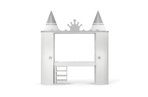 CIST366 Детский туалетный столик Короли и королевы