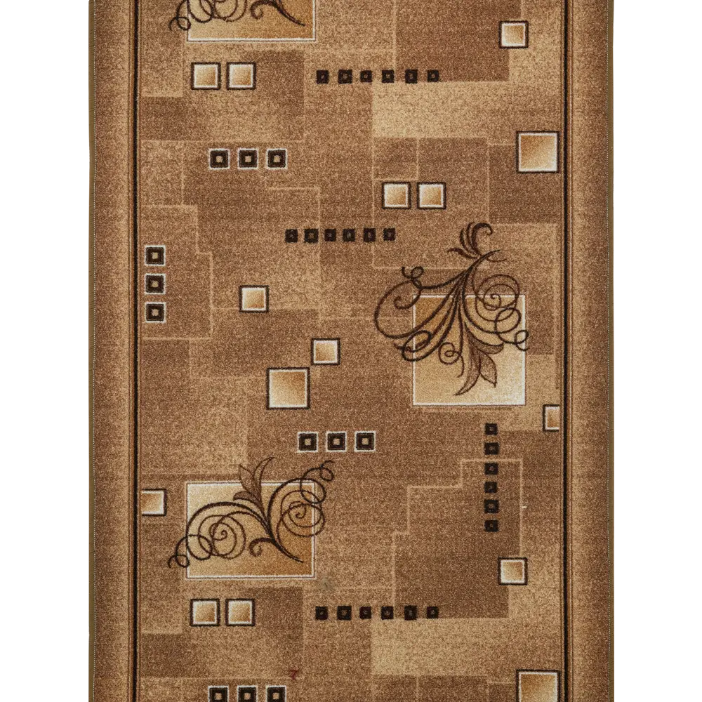 Дорожка ковровая «Марсель» 1 м, цвет красный/жёлтый 82406910 STLM-2120726 Santreyd 