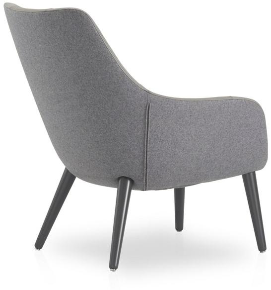 B&T Design Кожаное кресло с подлокотниками Lamy sun-id-1476104 - Вид №2