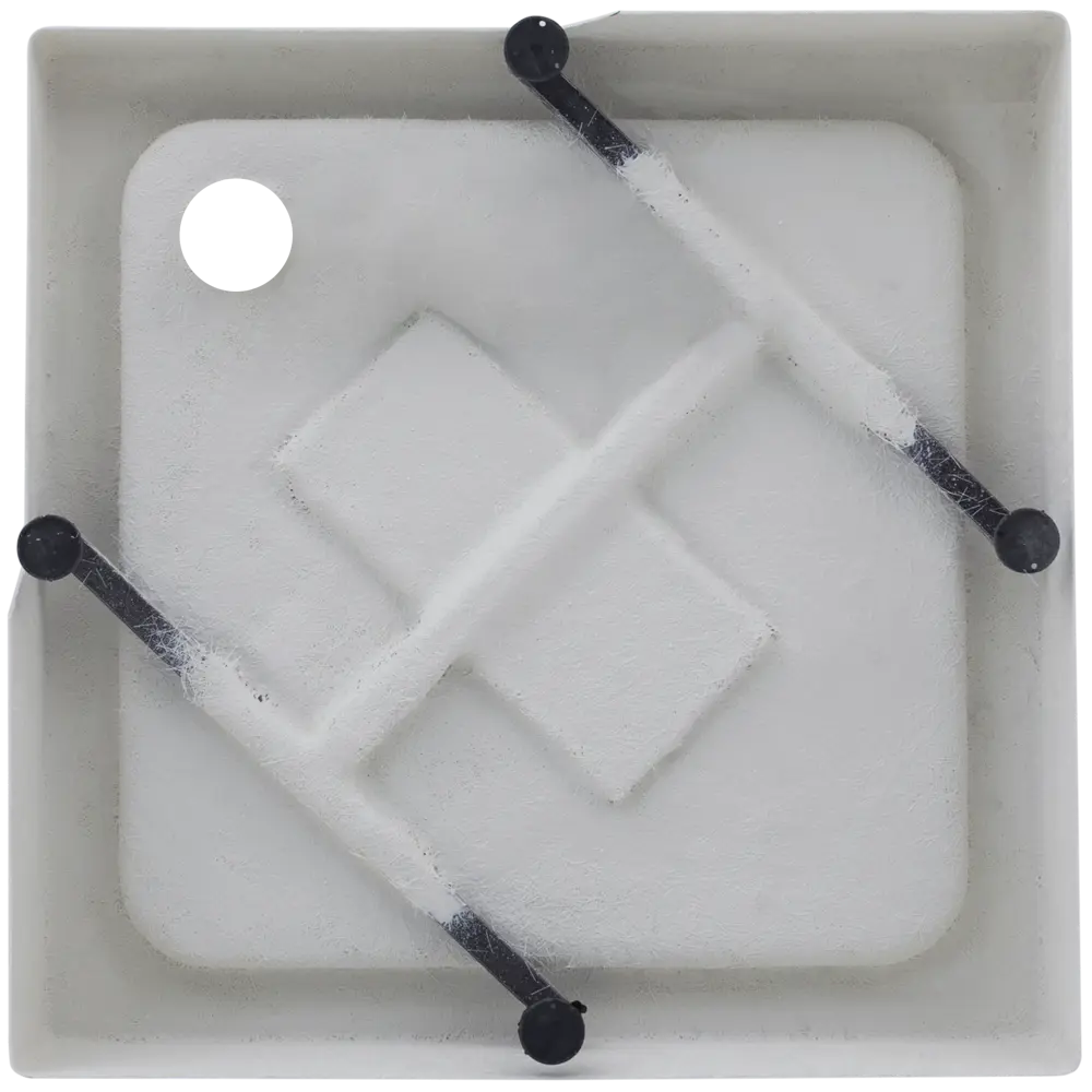 Душевой поддон акриловый 80x80 см прямой 82658165 STLM-2054937 Santreyd 253606 - Вид №4
